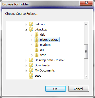 Export MBOX to Outlook