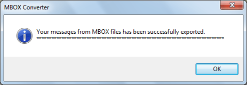 MBOX to Outlook 2007